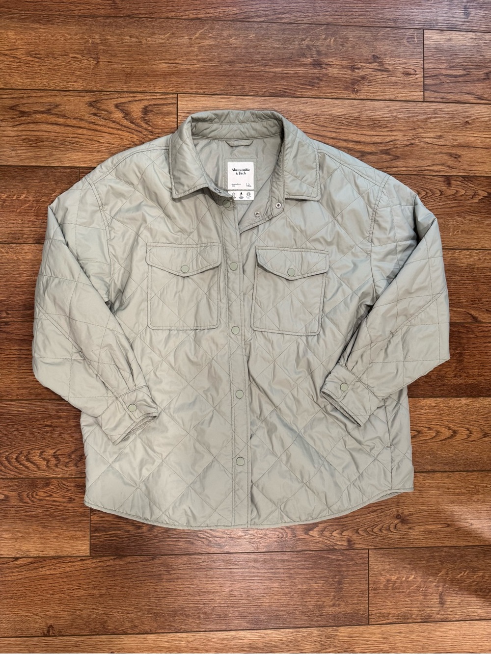 Abercrombie Quilted Jacket